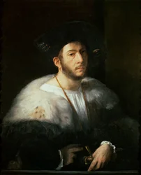 Portrait of a Man, Possibly Cesare Borgia